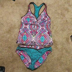 Misses reversible bottom bathing suit